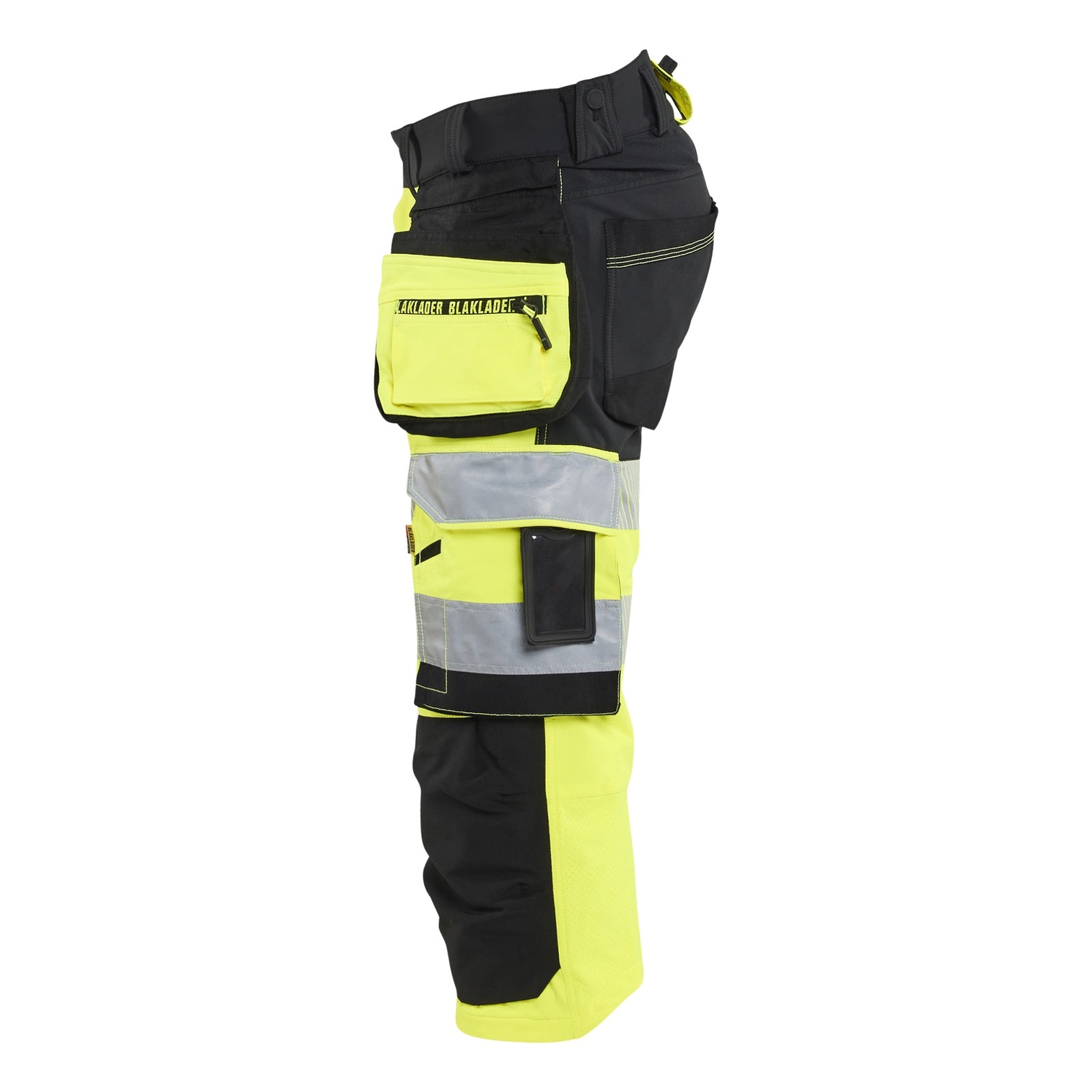 Blaklader BLAKLADER 11231648 HI VIS PIRATE TROUSERS 4 WAY STRETCH Hi Vis Reflective Work Pirate Bermuda Men - double weave - 112316483399_CL