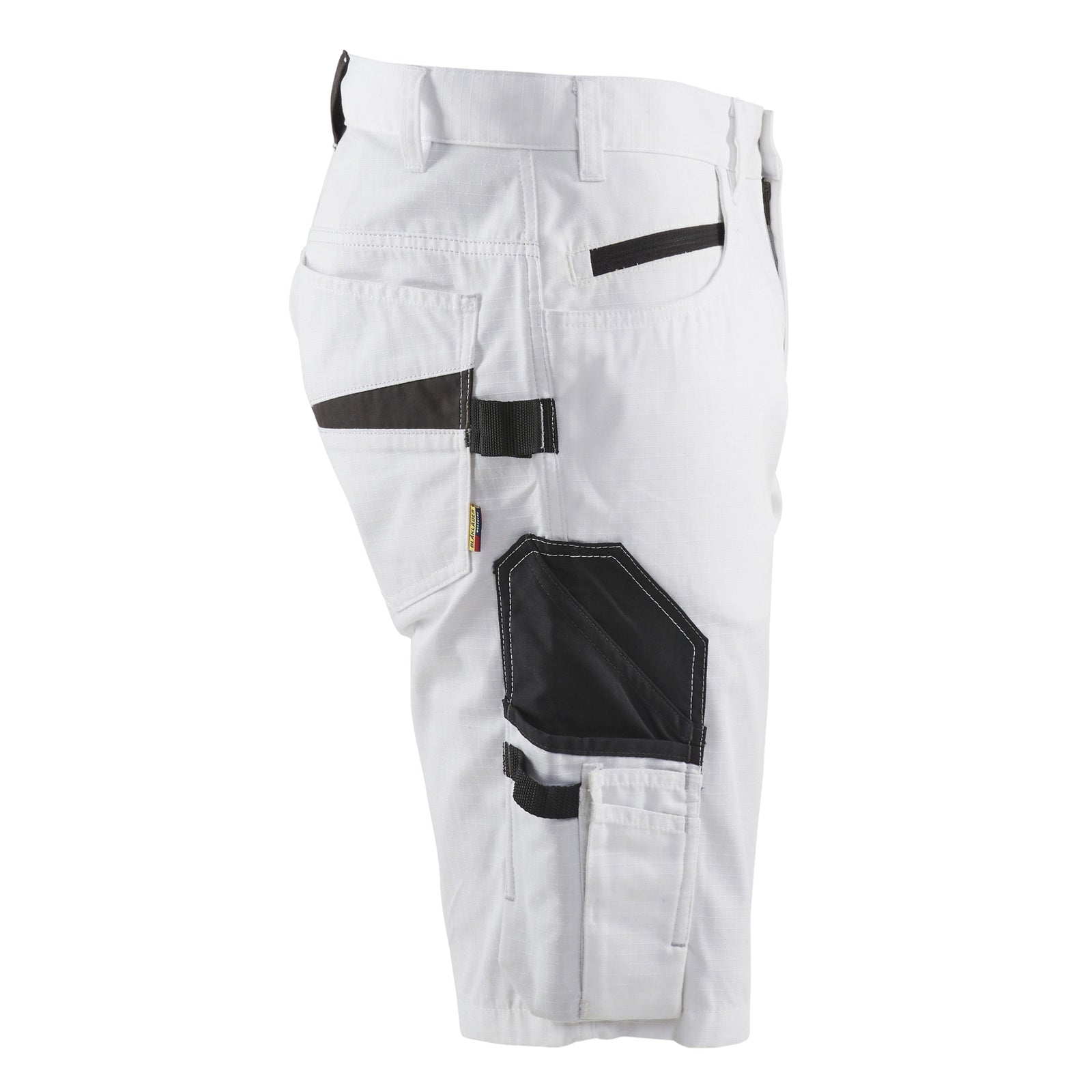 Blaklader BLAKLADER 10941330 | Painters shorts with stretch Work Shorts Men - hanging tool pockets - 109413301098_CR 