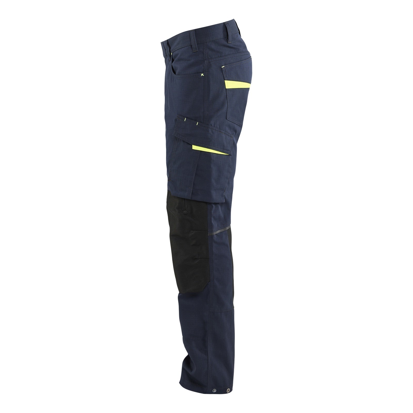 Blaklader BLAKLADER 14951330 | Service Trousers with Stretch Work Trousers Men - Ripstop Fabric - 149513308633_CL