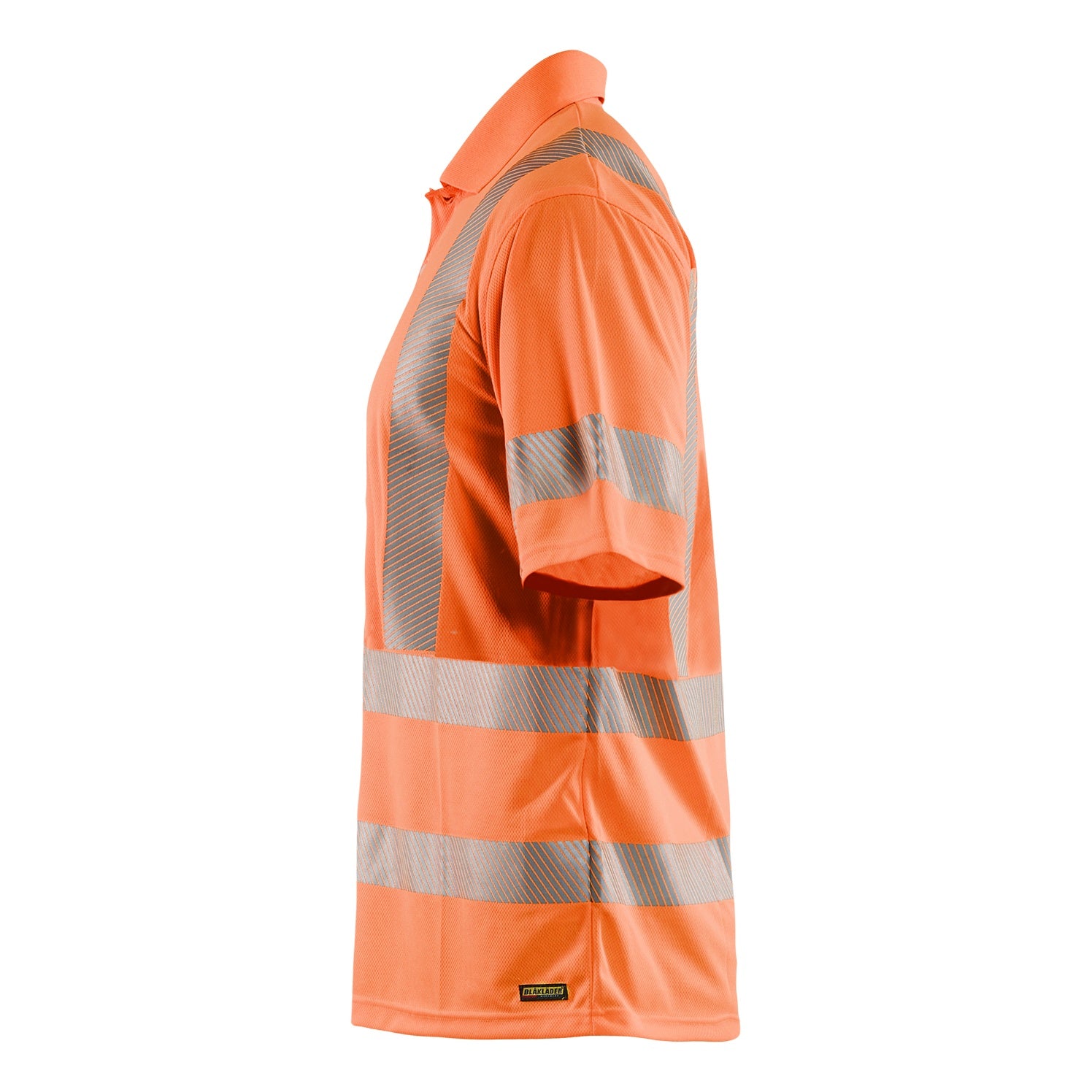 Blaklader BLAKLADER 34281013 UV PROTECTED HI VIS POLO SHIRT Hi Vis Reflective Short Sleeve Work Polo MEN - 100% Polyester - 342810135300_CL