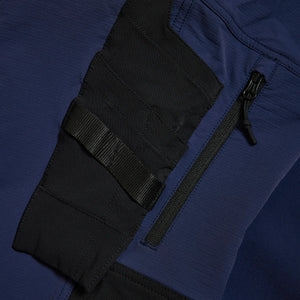 ELKA Rainwear - Working Xtreme Recycled Workwear Trousers - Short model - Navy/Black