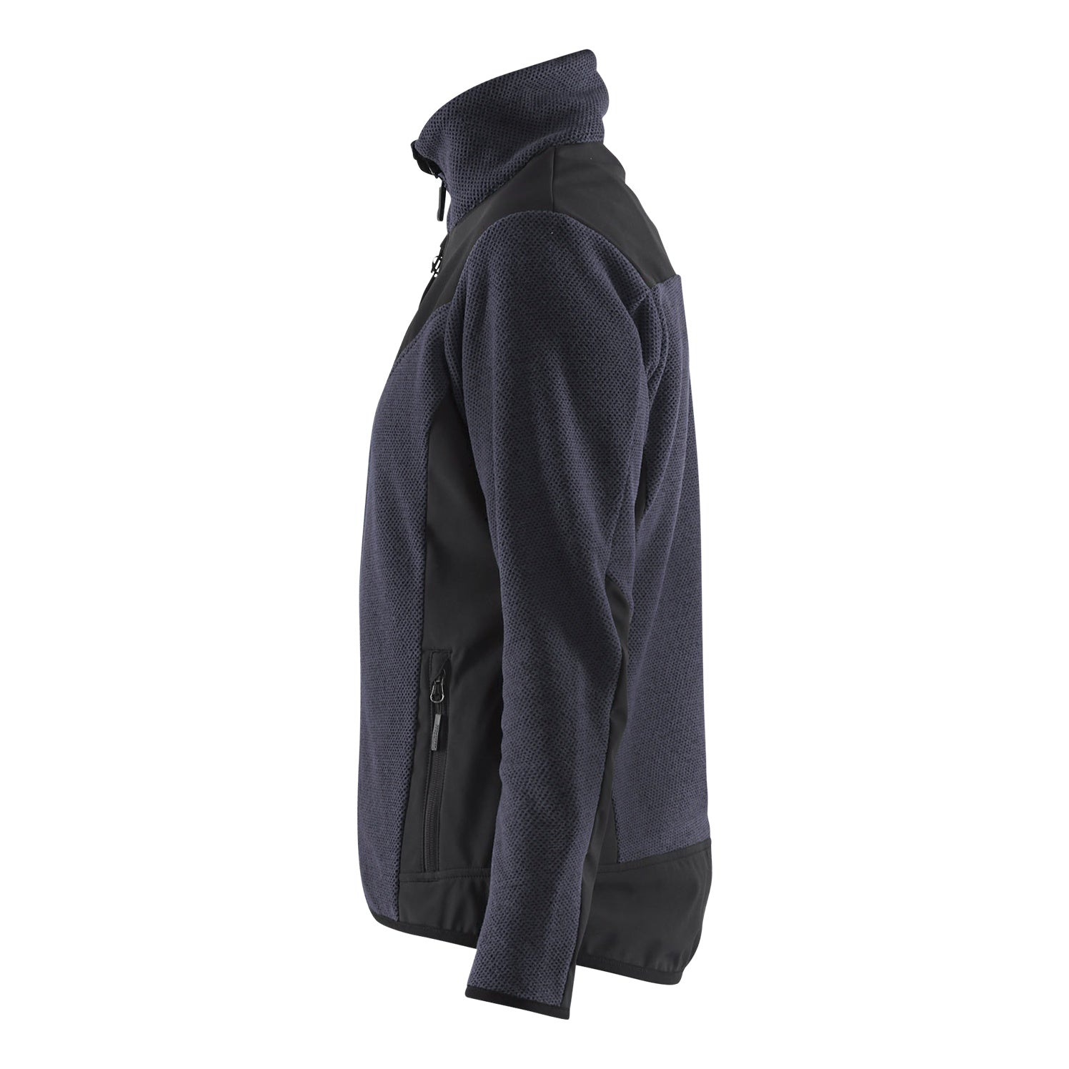 Blaklader BLAKLADER 59432536 Women's Knitted Jacket with Softshell Work Jacket WOMEN - Stretch Fabric - 594325368699_CL