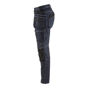 Blaklader BLAKLADER 79901141 Women's Craftsman Trousers X1900 Stretch Work Trousers Women - Cordura Denim - 799011418999_CL