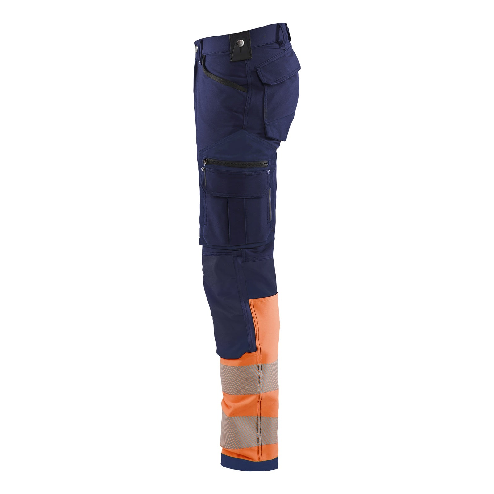 Blaklader BLAKLADER 11931642 | Hi Vis 4 way stretch trousers Hi Vis Reflective Work Trousers Men - Water Repellent - 119316428953_CL