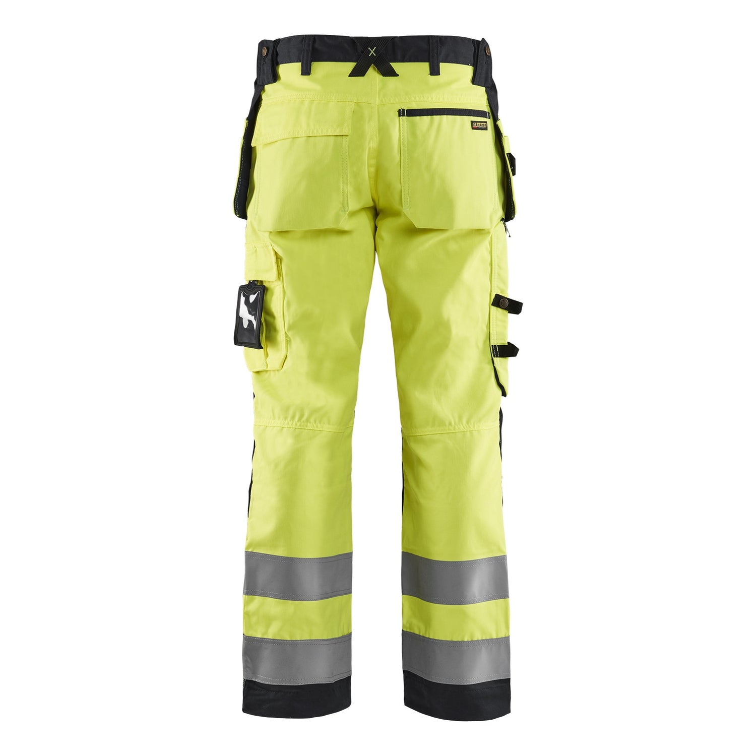 Blaklader BLAKLADER 15681811 | Hi Vis craftsman trousers Hi Vis Reflective Work Trousers Men - Twill Fabric - 156818113399_2