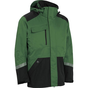 ELKA Rainwear - Working Xtreme Stretch Jacket - Green/Black