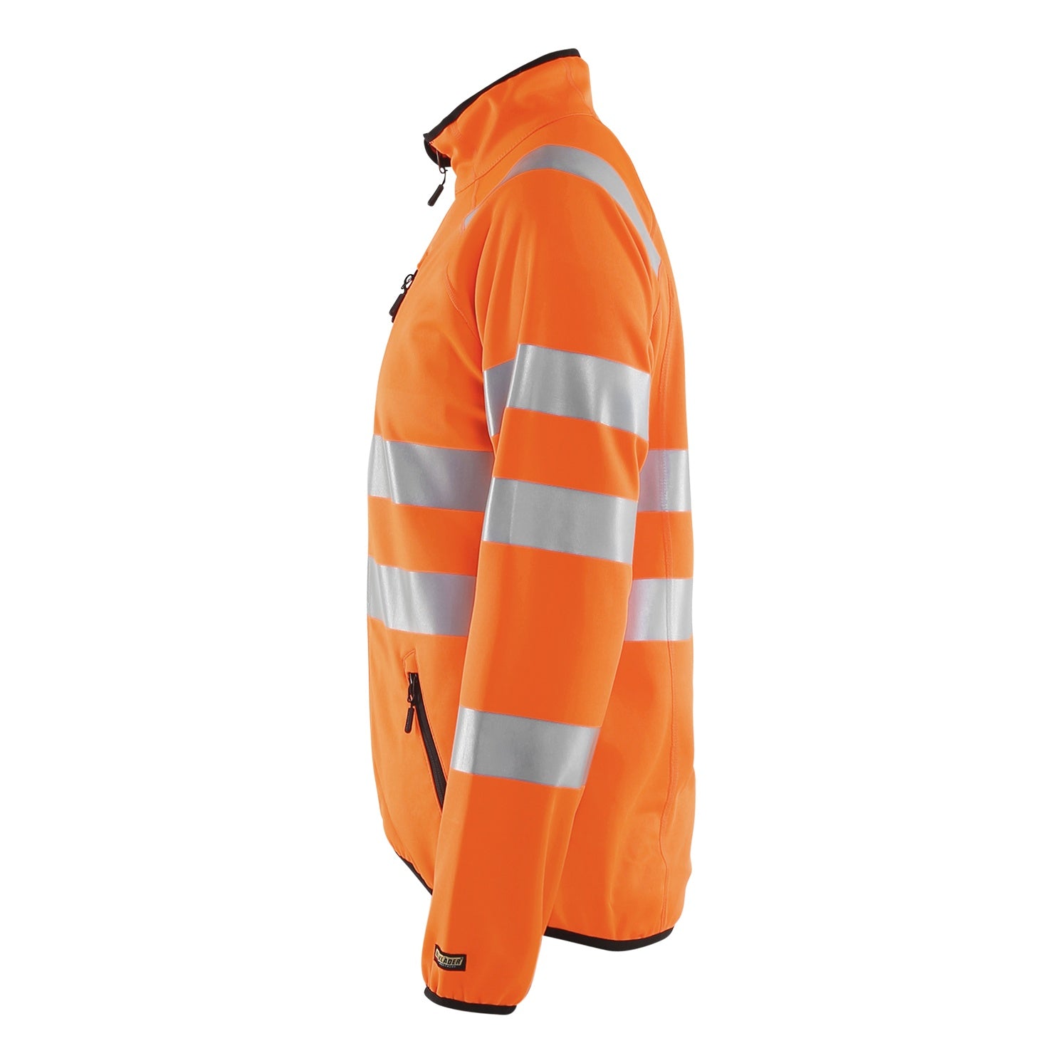 Blaklader BLAKLADER 49262512 Women's Hi Vis Softshell Jacket Softshell Work Jacket WOMEN - Windproof - 492625125300_CL