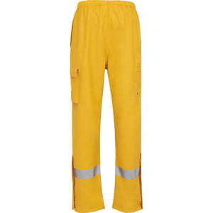 ELKA Rainwear - Dry Zone D-Lux trousers with reflective stripes - Yellow