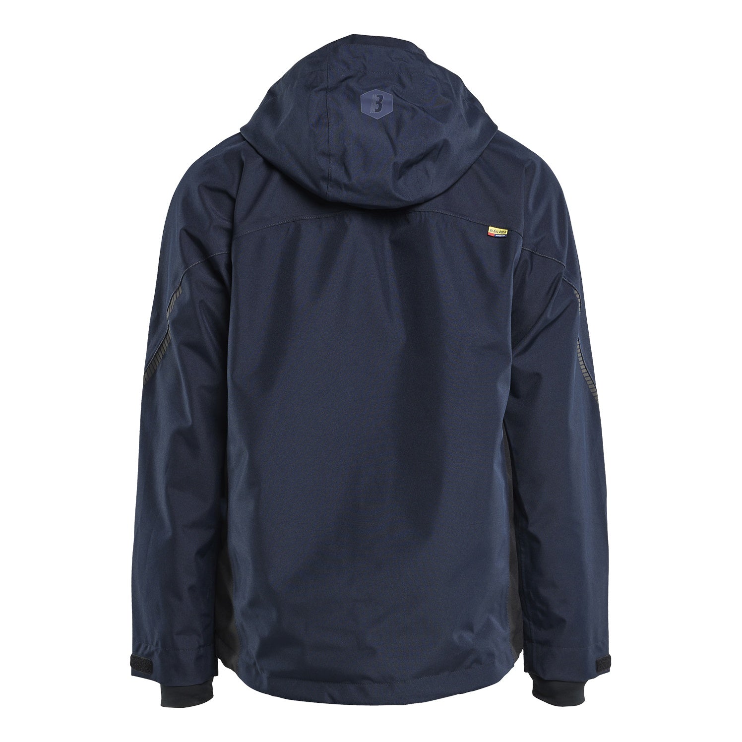 Blaklader BLAKLADER 47901977 Shell jacket Hi Vis Reflective Shell Work Jacket MEN - Waterproof - 479019778699_2