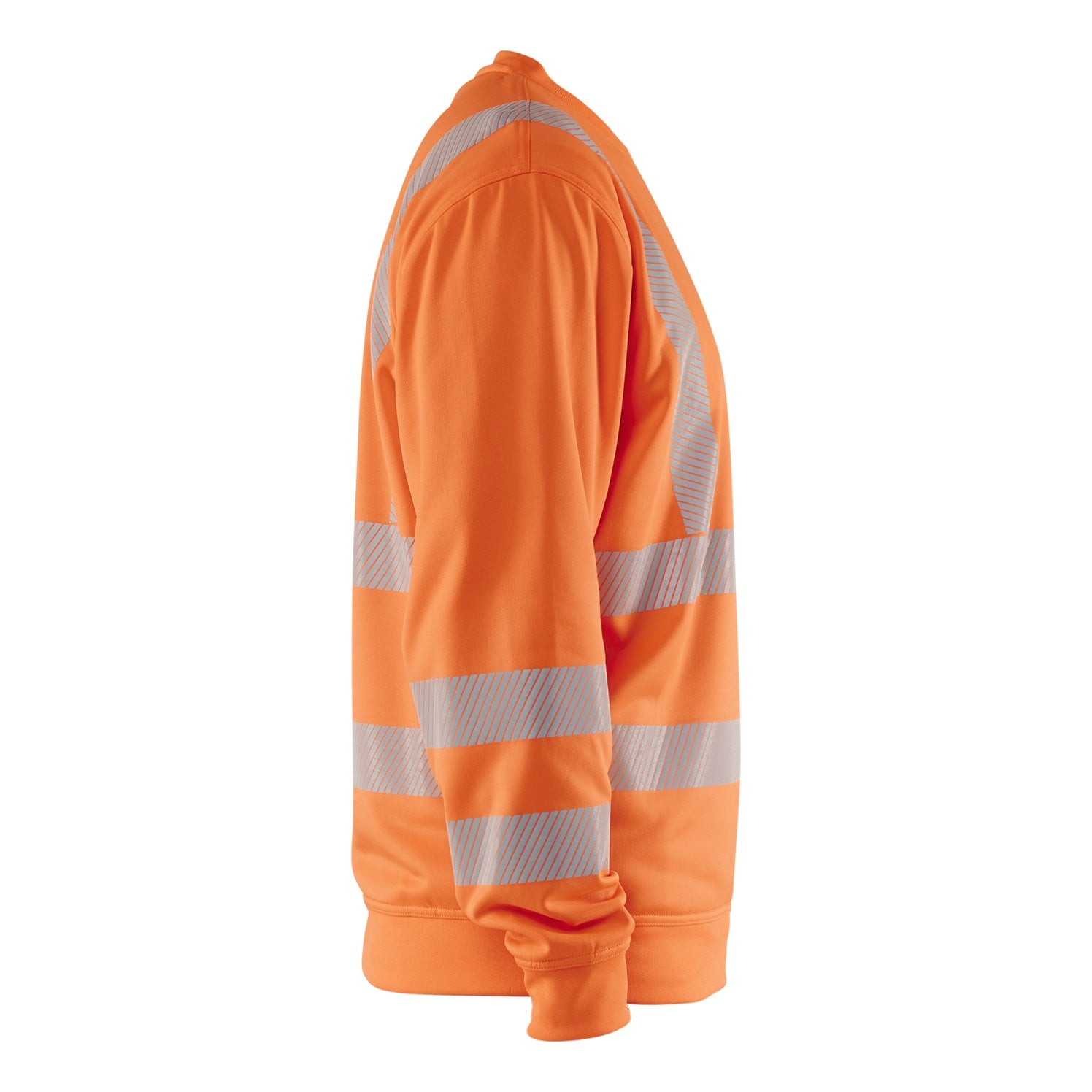 Blaklader BLAKLADER 35622538 Hi Vis Reflective Work Sweatshirt MEN - Pique Fleece - 356225385300_CR