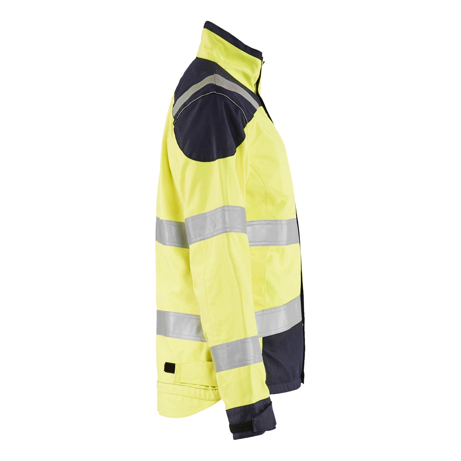 Blaklader BLAKLADER 49691512 WOMEN'S MULTINORM INHERENT JACKET Hi Vis Reflective Work Jacket WOMEN - Flame Retardant - 496915123389_CR 