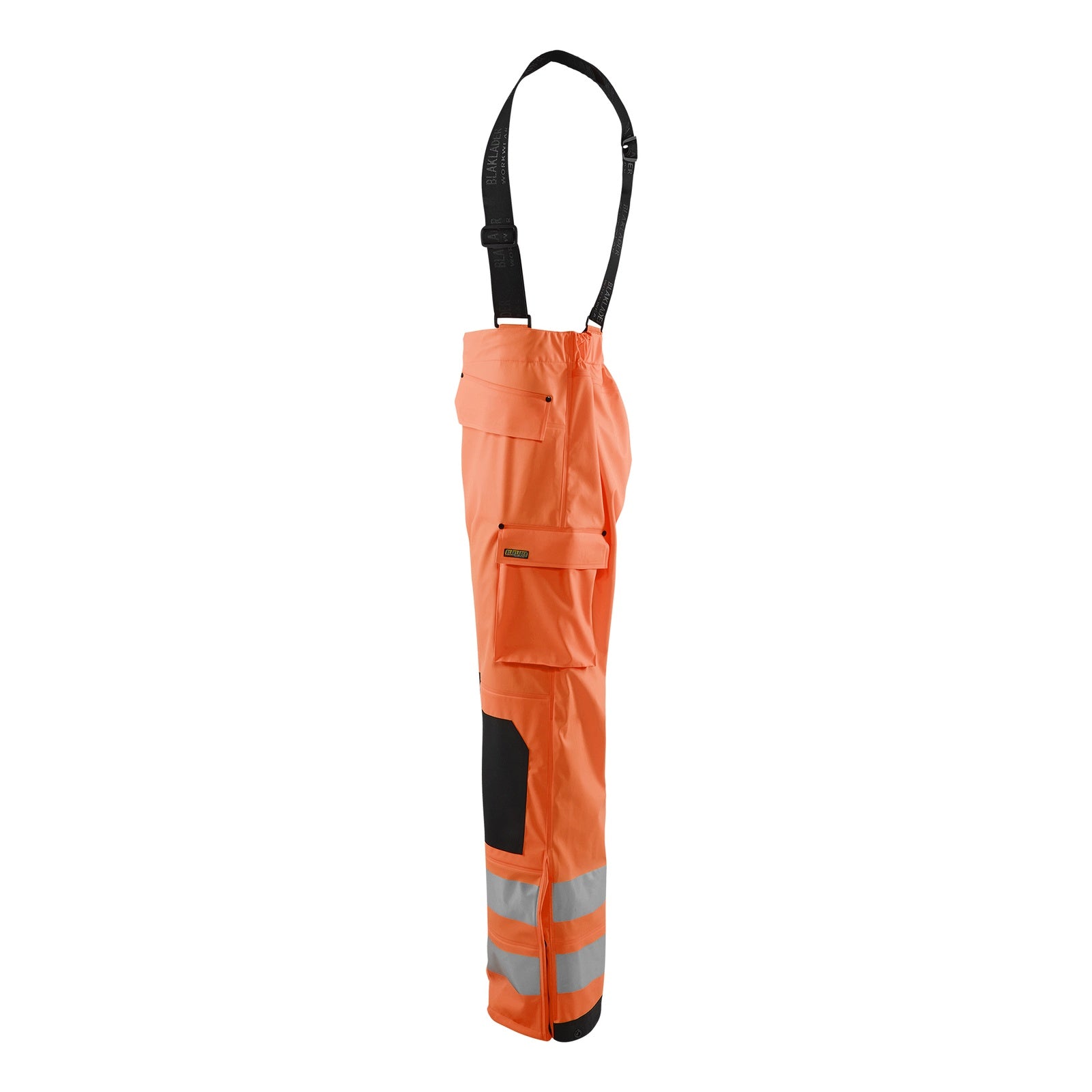 Blaklader BLAKLADER 13022003 Rain Trousers Hi Vis LEVEL 2 Hi Vis Reflective Work Trousers Men - Waterproof - 130220035300_CL