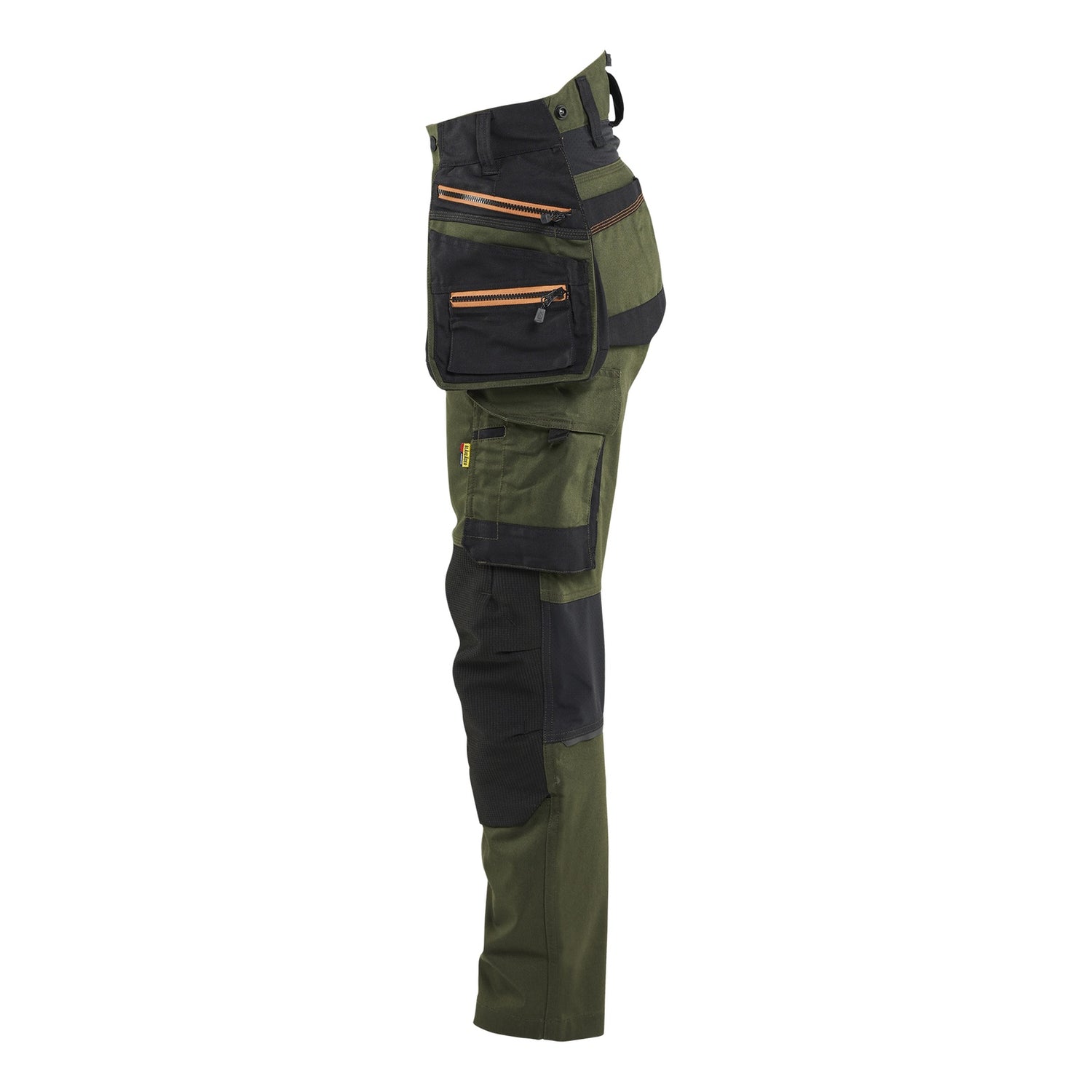 Blaklader BLAKLADER 71701149 | STRIKER Women's Craftsman Trousers with Stretch Work Trousers Women - Cordura Denim - 717011494240_CL