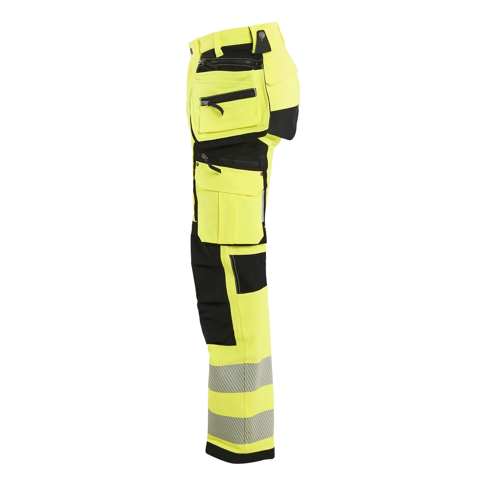 Blaklader BLAKLADER 19971642 | Hi Vis trousers 4 way stretch Hi Vis Reflective Work Trousers Men - Water Repellent - 199716423399_CL