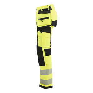 Blaklader BLAKLADER 19971642 | Hi Vis trousers 4 way stretch Hi Vis Reflective Work Trousers Men - Water Repellent - 199716423399_CL