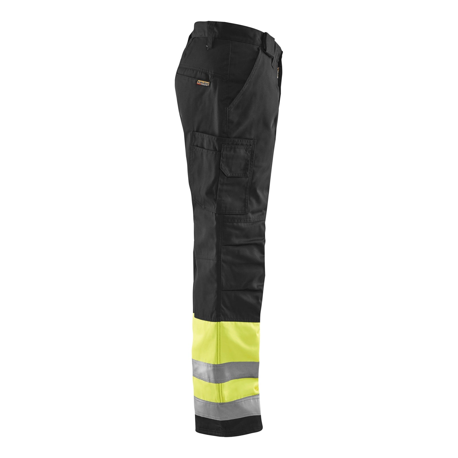 Blaklader BLAKLADER 18621811 | Hi Vis Winter Trousers Hi Vis Reflective Work Trousers Men - Insulated Lining - 186218113399_CR