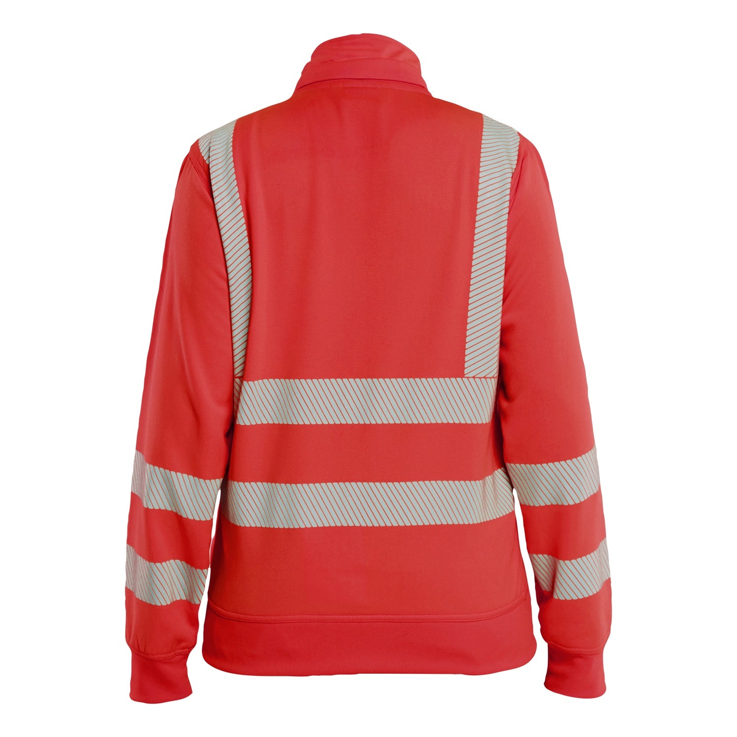 Blaklader BLAKLADER 35742538 Hi Vis Reflective Hoodie Work Sweatshirt WOMEN - Detachable Hood - 357425385500_3