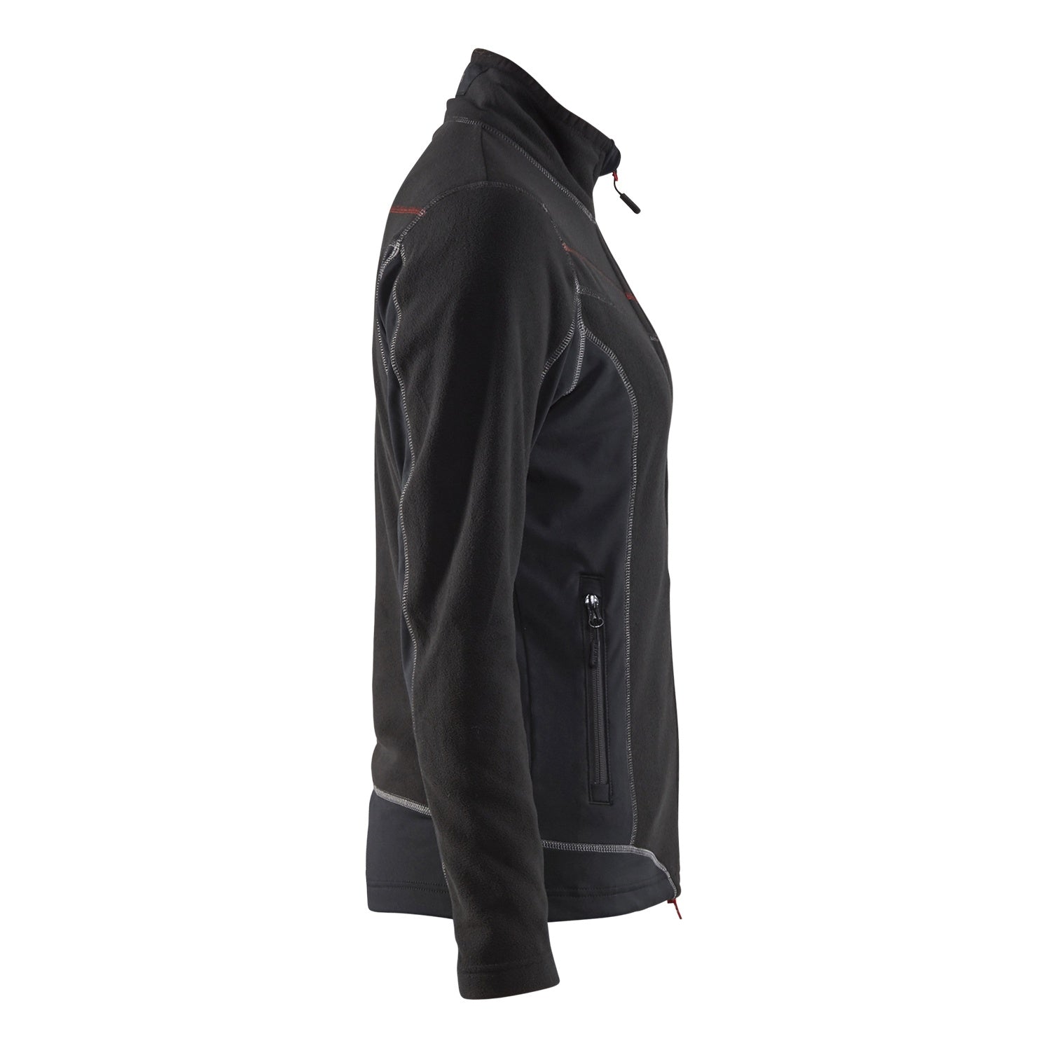 Blaklader BLAKLADER 49241010 Women's micro fleece Jacket Fleece Work Jacket WOMEN - Antipilling - 492410109956_CR