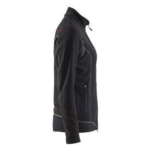 Blaklader BLAKLADER 49241010 Women's micro fleece Jacket Fleece Work Jacket WOMEN - Antipilling - 492410109956_CR