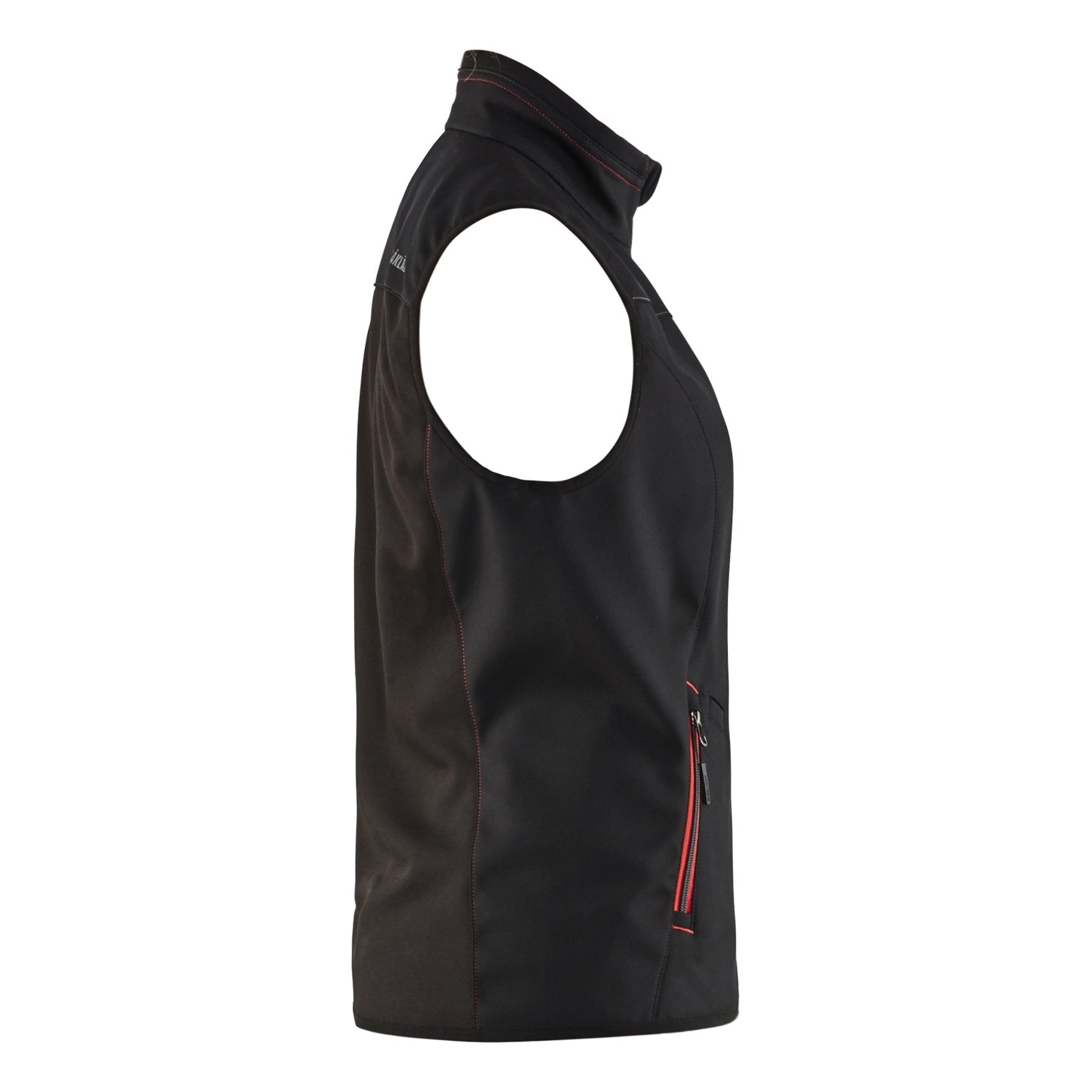 Blaklader BLAKLADER 38512516 WOMEN'S SOFTSHELL VEST Work Waistcoat WOMEN - Water Repellent - 385125169956_CR_1