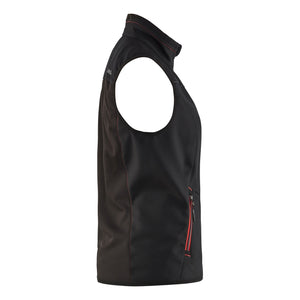 Blaklader BLAKLADER 38512516 WOMEN'S SOFTSHELL VEST Work Waistcoat WOMEN - Water Repellent - 385125169956_CR_1
