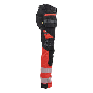 Blaklader 71961370 Women's Hi vis Trousers Stretch - 719613709955_CR