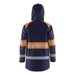 Blaklader BLAKLADER 44851977 Hi Vis Winter Parka Parka Work Jacket MEN - Waterproof - 448519778953_3