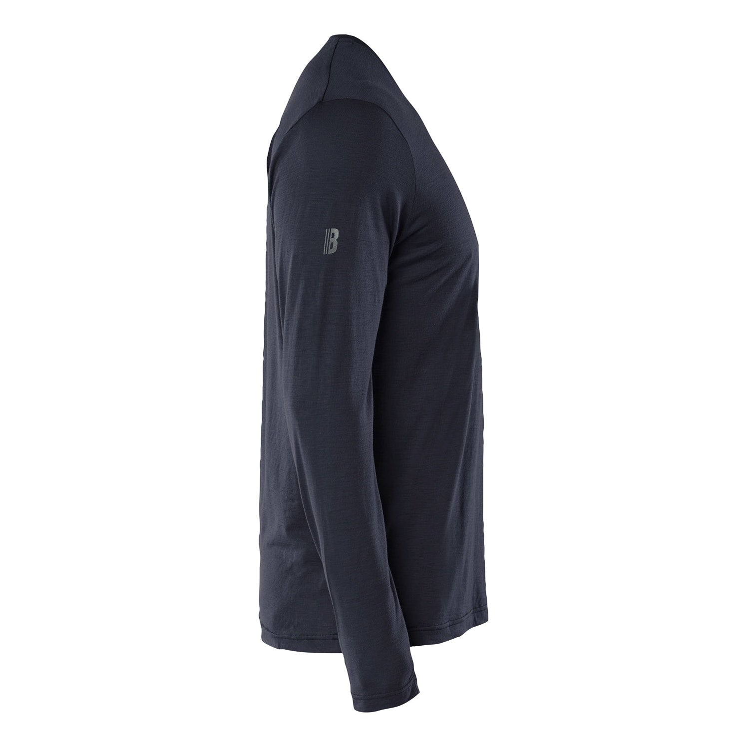 Blaklader BLAKLADER 35381743 Long sleeved Merino Wool T shirt Long Sleeve Work T-Shirt MEN - 85% Merino Wool - 353817438600_CR