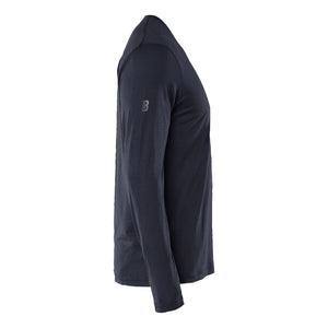 Blaklader BLAKLADER 35381743 Long sleeved Merino Wool T shirt Long Sleeve Work T-Shirt MEN - 85% Merino Wool - 353817438600_CR