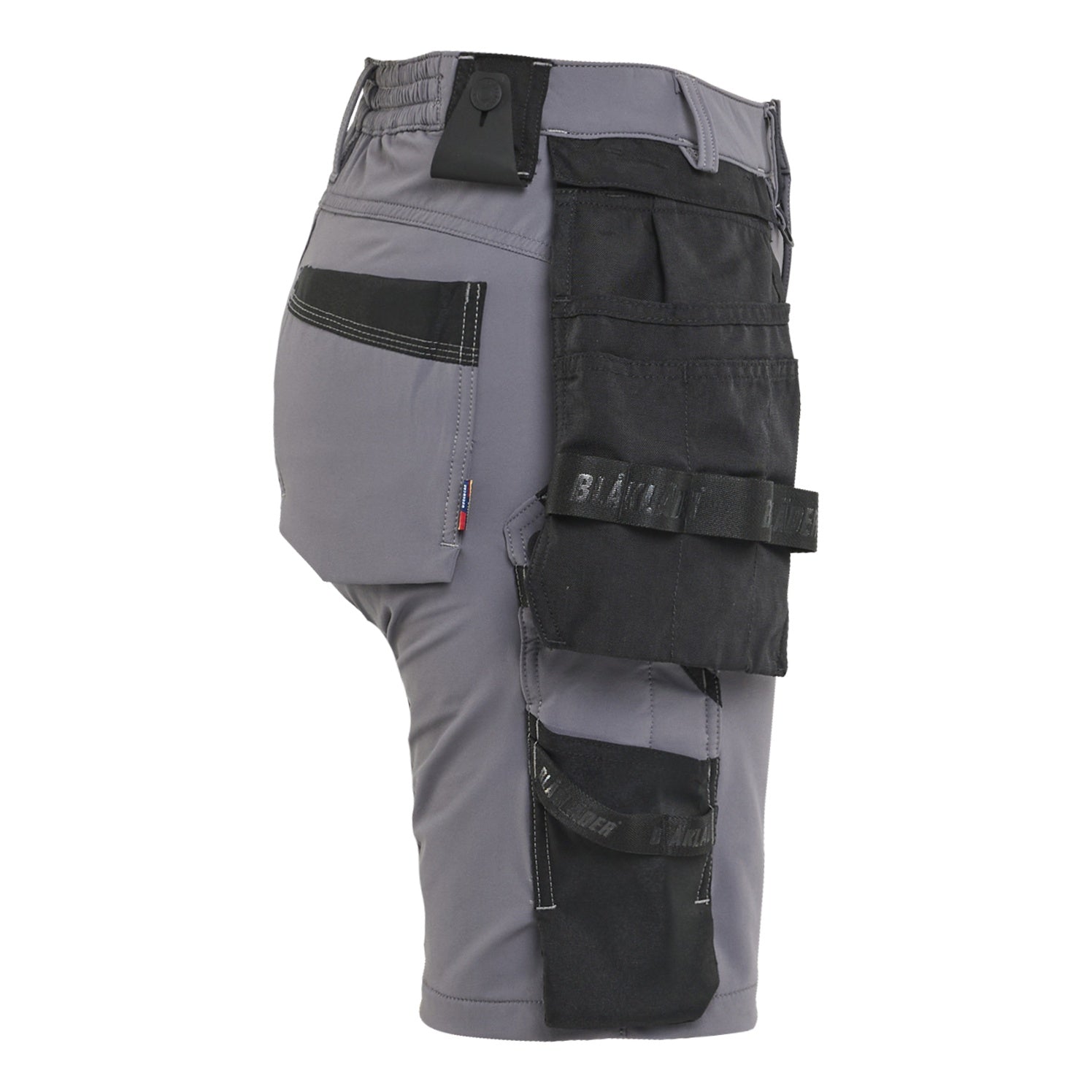 Blaklader BLAKLADER 71241645 Women's Craftsman shorts 4 way stretch Work Shorts Women - double weave - 712416459699_CR