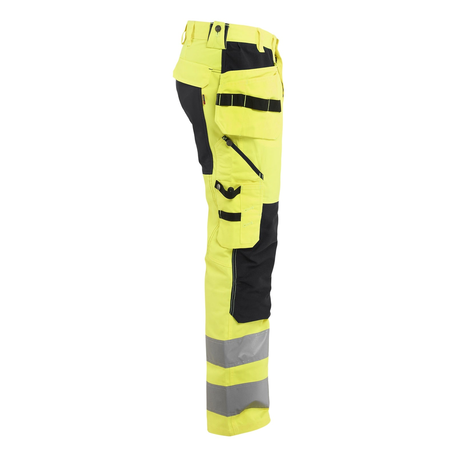 Blaklader BLAKLADER 15521811 | Hi Vis Trousers with Stretch Hi Vis Reflective Work Trousers Men - Class 2 Visibility - 155218113399_CR