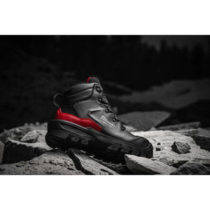 Milwaukee ARMOURTRED™ S3S HRO SC FO LG SR Mid-Cut Safety Shoes ESD 1M110111W - Black