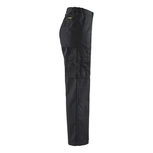 Blaklader BLAKLADER 71201800 | Women's Service Trousers Work Trousers Women - twill fabric - 712018009900_CR