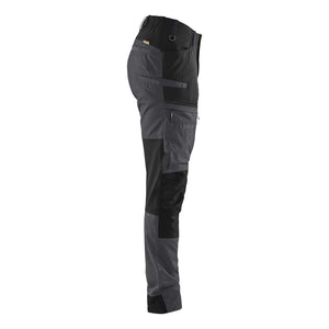 Blaklader 71661845 Women's Service Trousers with Stretch - 716618459699_CR