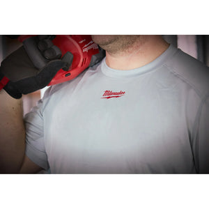 Milwaukee WORKSKIN™ Short-Sleeve T-Shirt WWSS - Grey