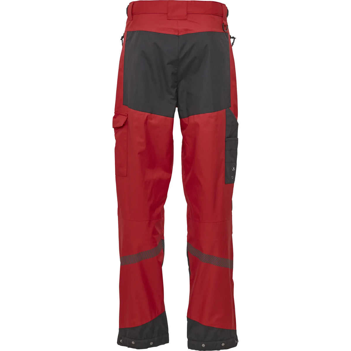 ELKA Rainwear - Working Xtreme Stretch Waist Trousers - Red/Black