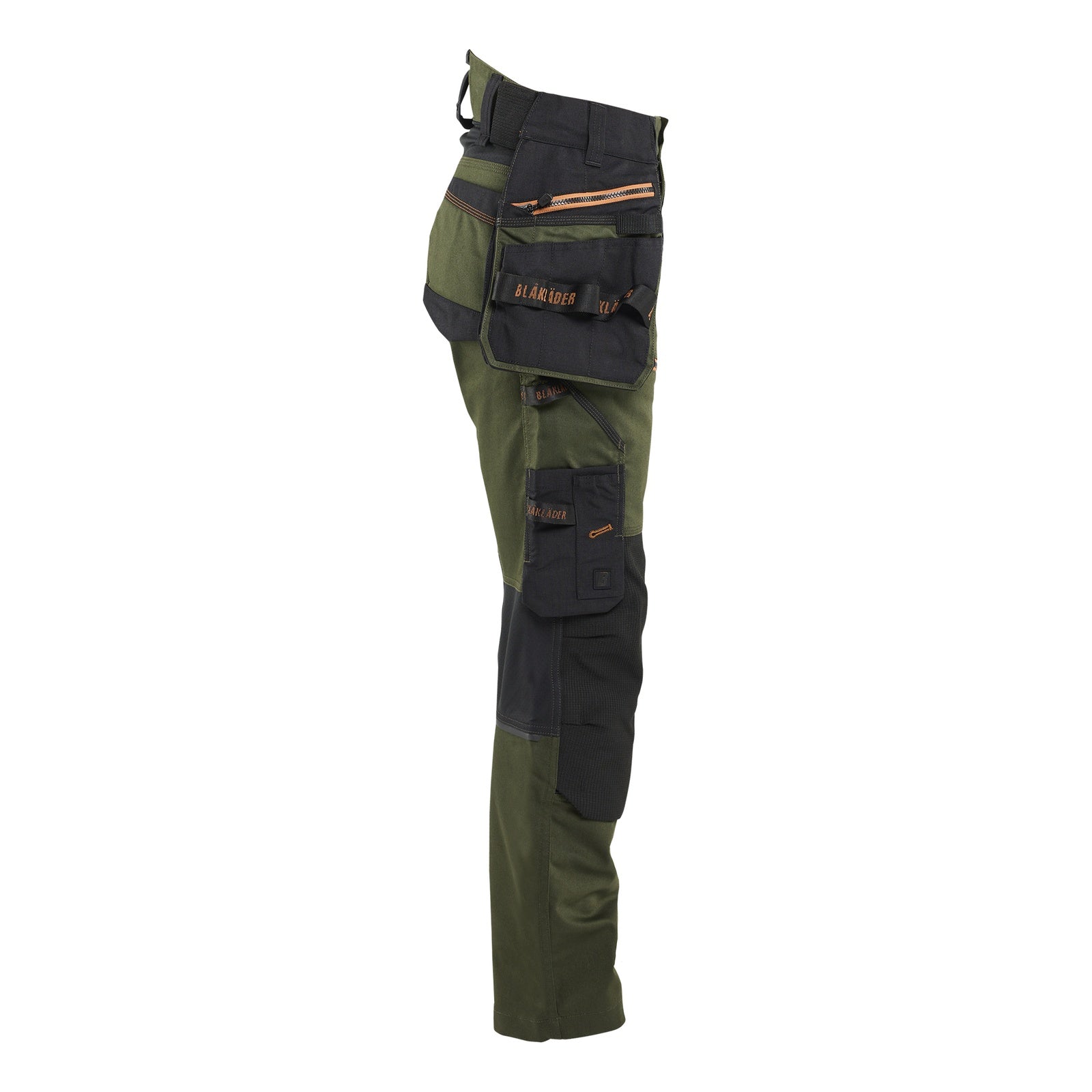 Blaklader BLAKLADER 71701149 | STRIKER Women's Craftsman Trousers with Stretch Work Trousers Women - Cordura Denim - 717011494240_CR