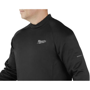Milwaukee REDLITHIUM™ USB WORKSKIN™ Heated T-Shirt L4 HBLB - Black