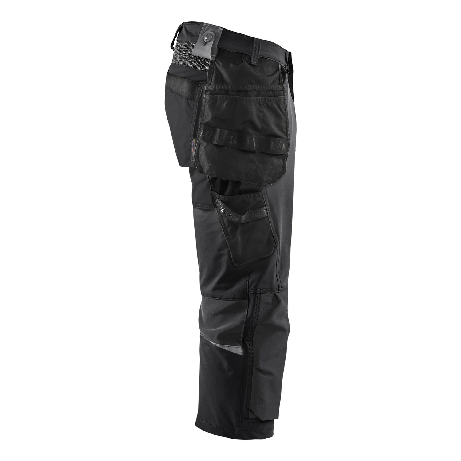 Blaklader BLAKLADER 15211645 Craftsman Pirate trousers 4 way stretch Work Pirate Bermuda Men - double weave - 152116459998_CR