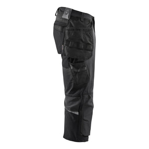Blaklader BLAKLADER 15211645 Craftsman Pirate trousers 4 way stretch Work Pirate Bermuda Men - double weave - 152116459998_CR