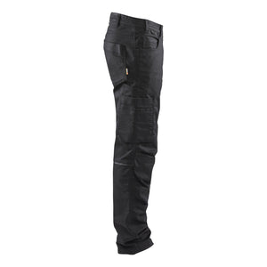 Blaklader BLAKLADER 14391141 | Service trousers Denim stretch Work Trousers Men - CORDURA® fabric - 143911419999_CR
