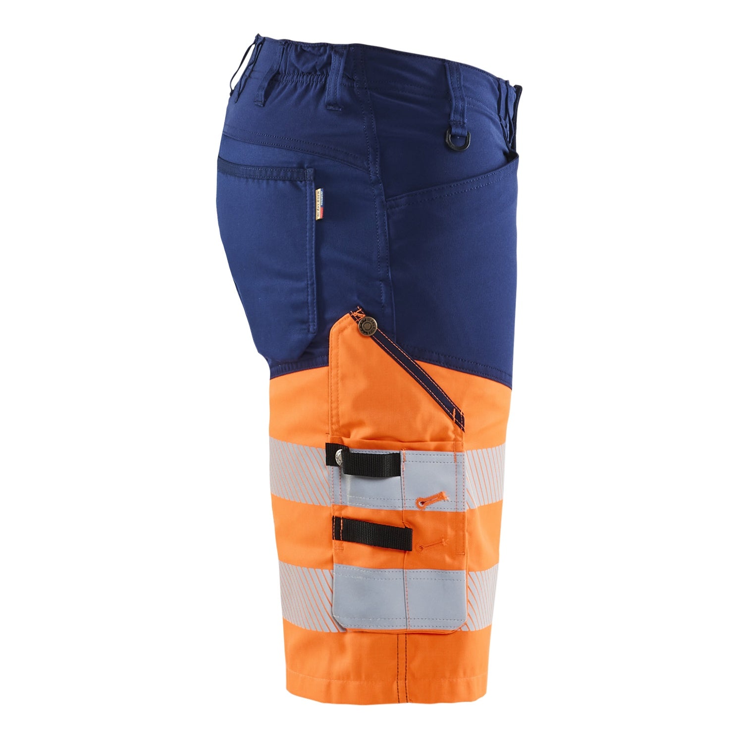 Blaklader BLAKLADER 15411811 | Hi Vis shorts with stretch Hi Vis Reflective Work Shorts Men - Class 1 Certified - 154118118953_CR