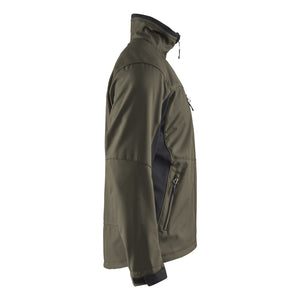 Blaklader BLAKLADER 49502516 Softshell Jacket Softshell Work Jacket MEN - Water Repellent - 495025164599_CR