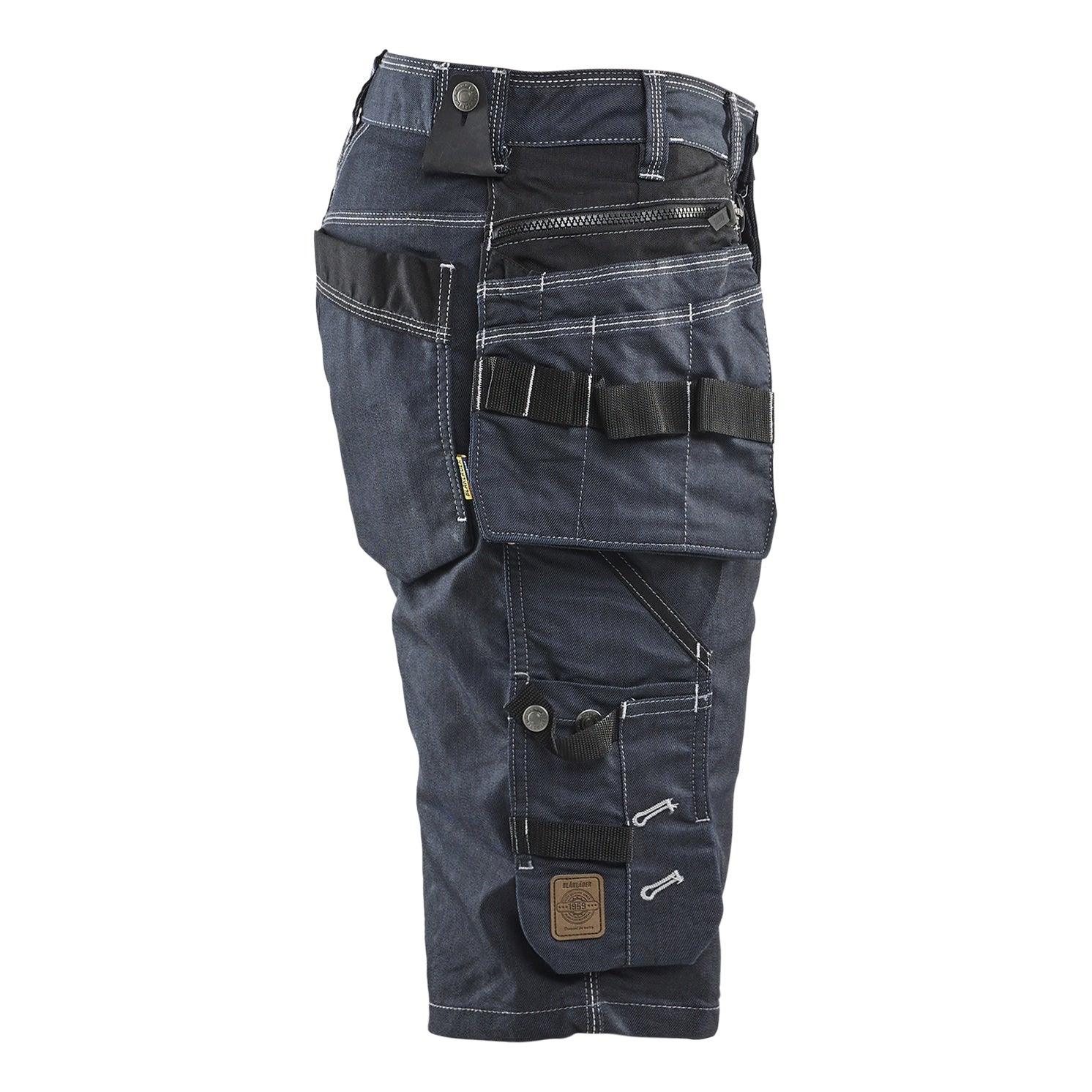 Blaklader BLAKLADER 19921141 | Craftsman shorts stretch X1900 Work Shorts Men - Cordura Denim - 199211418999_CR