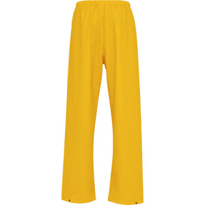 ELKA Rainwear - Dry Zone PU Rain Trousers - Yellow