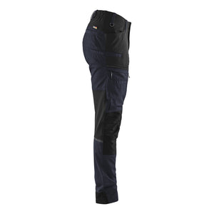 Blaklader BLAKLADER 71661845 | Women's Service Trousers with Stretch Work Trousers Women - stretch fabric - 716618458699_CR