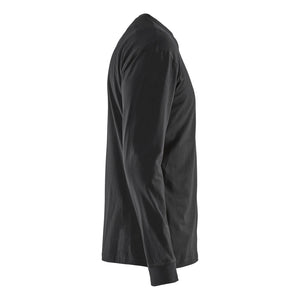 Blaklader BLAKLADER 34831737 Flame resistant long sleeve t shirt Long Sleeve Work T-Shirt MEN - Flame Resistant - 348317379900_CR