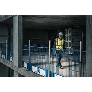 Milwaukee Contractor High-Visibility Vest - Yellow