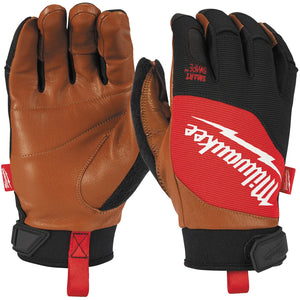 Milwaukee Hybrid Leather Gloves