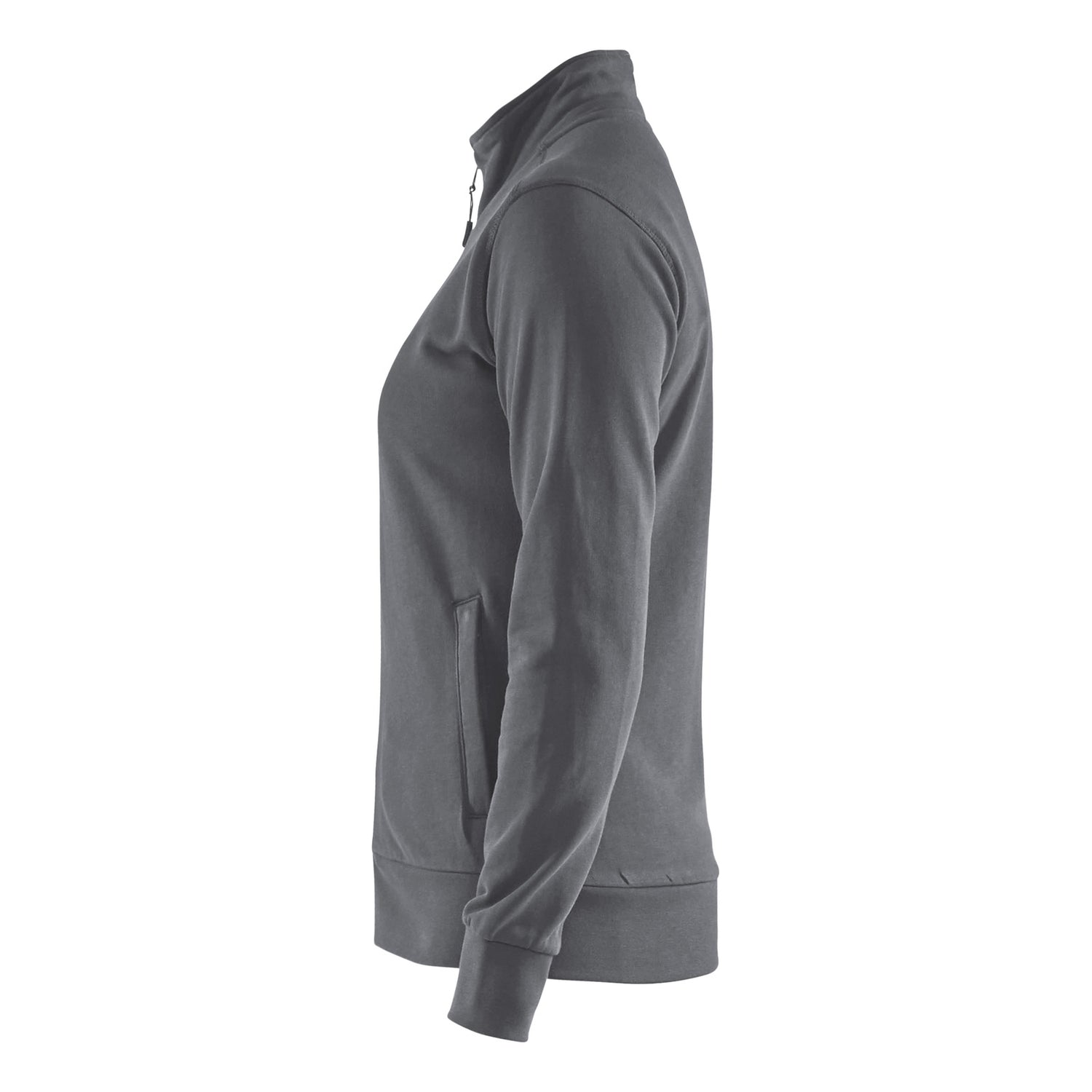 Blaklader BLAKLADER 33721158 Women's Sweatshirt Full Zip Work Sweatshirt WOMEN - 100% Cotton - 337211589800_CL